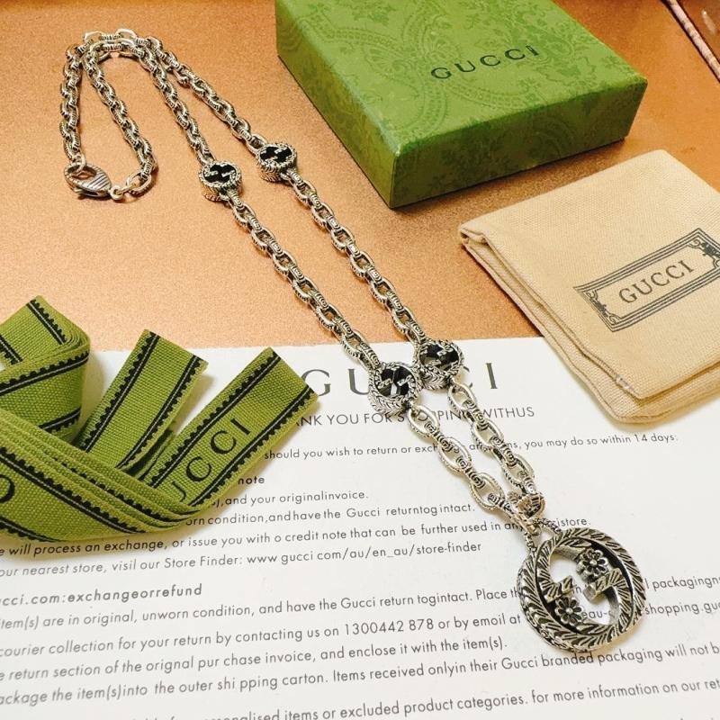 Gvc*1 necklaces